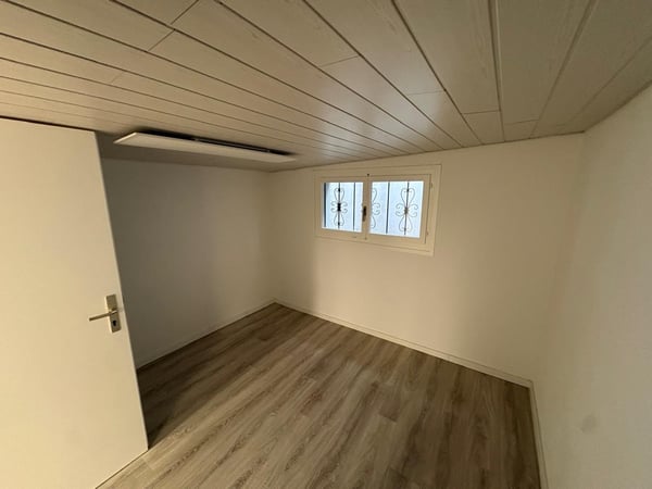 Lagerraum / Bastelraum, / Hobbyraum 15m2, Teppich renoviert 4