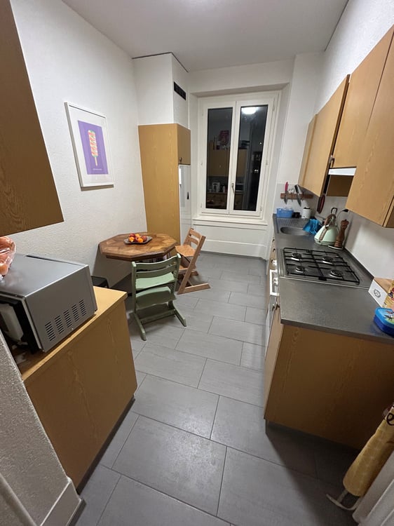 Zentral gelegene 1-Zimmerwohnung zu vermieten 2