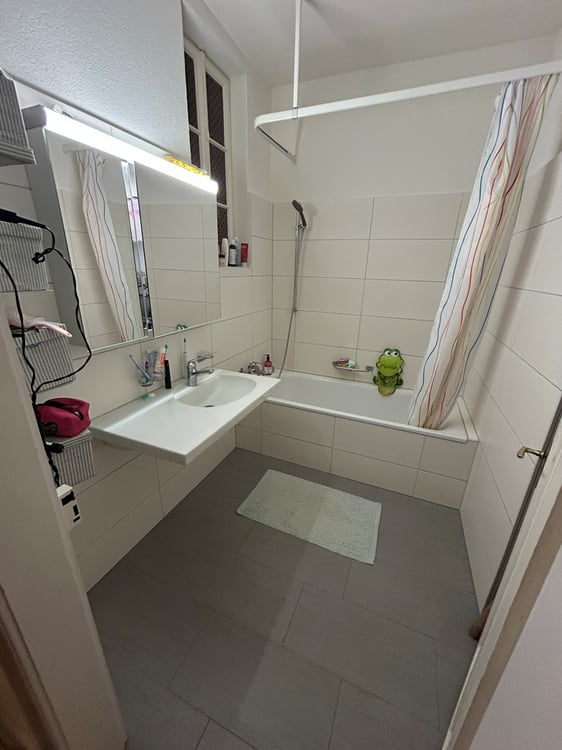 Zentral gelegene 1-Zimmerwohnung zu vermieten 3