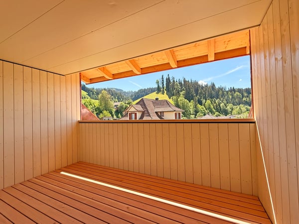 Erstbezug: 2.5-Zimmer-Dachwohnung in Langnau 8