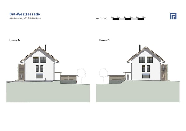 Neues Reiheneinfamilienhaus in Schüpbach zu kaufen 12
