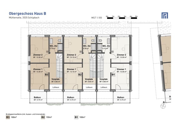 Neues Reiheneinfamilienhaus in Schüpbach zu kaufen 9