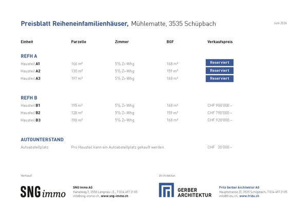 Neues Reiheneinfamilienhaus in Schüpbach zu kaufen 14