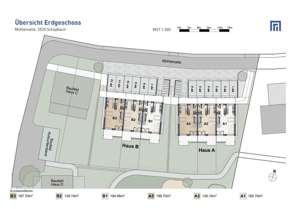 Neues Reiheneinfamilienhaus in Schüpbach zu kaufen 5