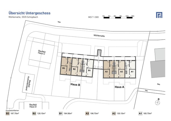 Neues Reiheneinfamilienhaus in Schüpbach zu kaufen 6