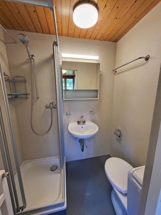 Renoviertes und möbliertes Studio in Schüpbach 3
