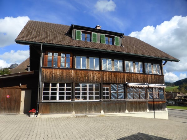 Renoviertes und möbliertes Studio in Schüpbach 6