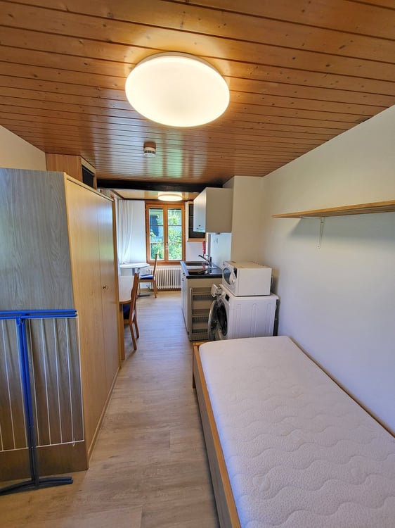 Renoviertes und möbliertes Studio in Schüpbach 2
