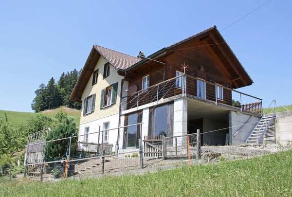 Stöckli mit Aussicht im Emmental zu kaufen 2