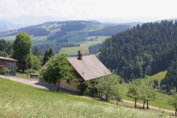 Stöckli mit Aussicht im Emmental zu kaufen 5