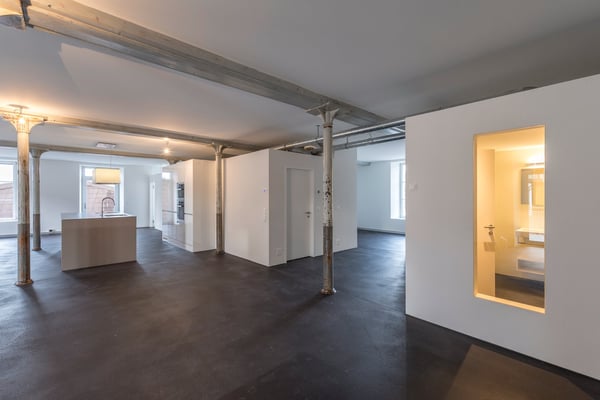 Waebi-Lofts: Wohnen in einem echten, familientauglichen Loft