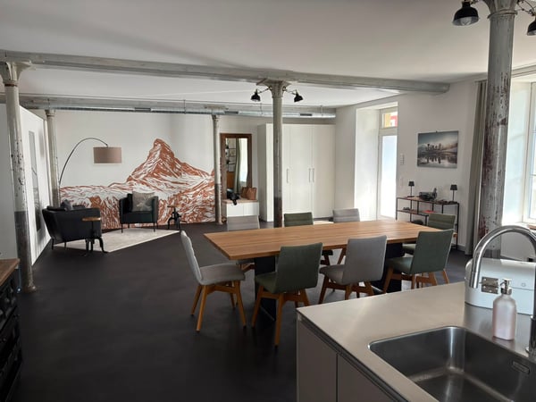 Waebi-Lofts: Wohnen in einem echten, familientauglichen Loft 5