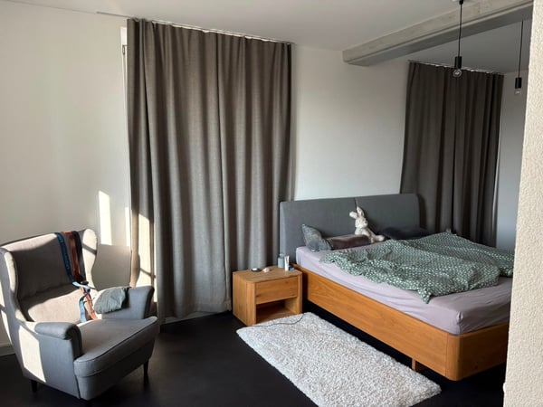 Waebi-Lofts: Wohnen in einem echten, familientauglichen Loft 6
