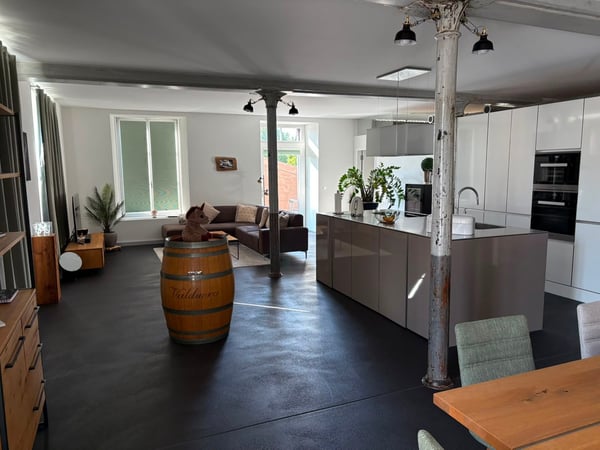 Waebi-Lofts: Wohnen in einem echten, familientauglichen Loft 4