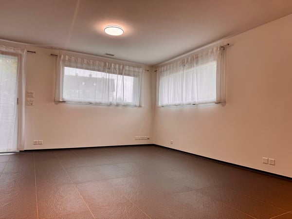 Parterrewohnung / Einliegerwohnung mit grossem Sitzplatz, Nähe Bahnhof 9