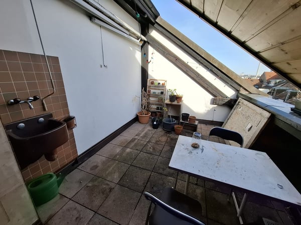 grosszügige 1.5-Zimmer Maisonettewohnung mit Balkon 7