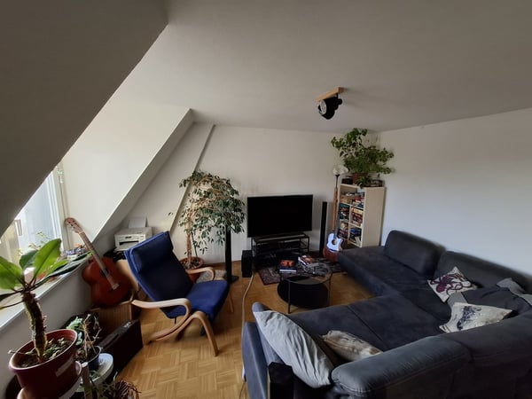 grosszügige 1.5-Zimmer Maisonettewohnung mit Balkon 4