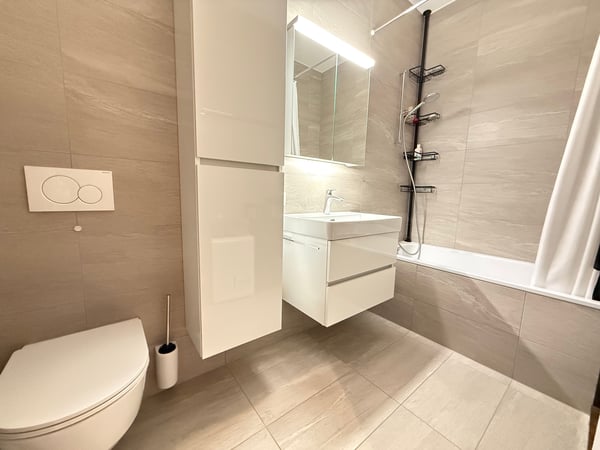 Gartenwohnung mit gedecktem Sitzplatz 2