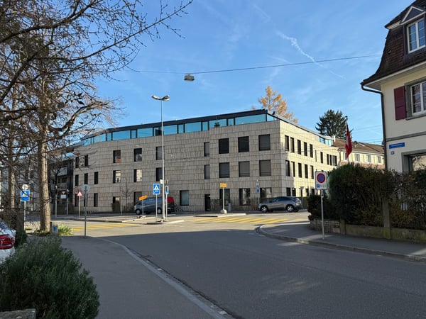 Gartenwohnung mit gedecktem Sitzplatz 3