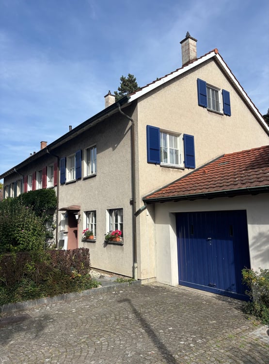 5-Zimmer-Haus nahe Bruderholz 5