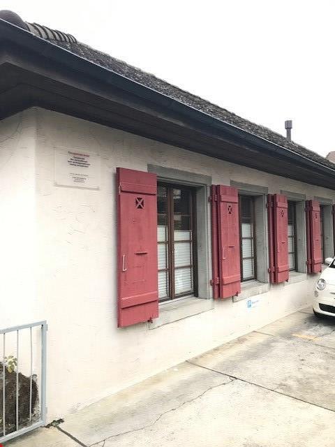 Freistehendes Büro / Atelier nahe Altstadt Lenzburg 10