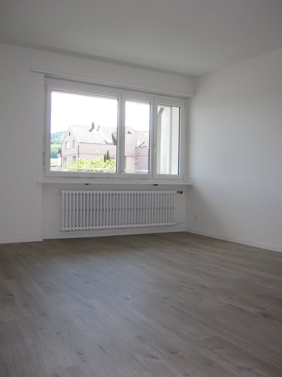 2019 renovierte 3 1/2 Zi-Wohnung mit grossem Balkon und Weitsicht 11