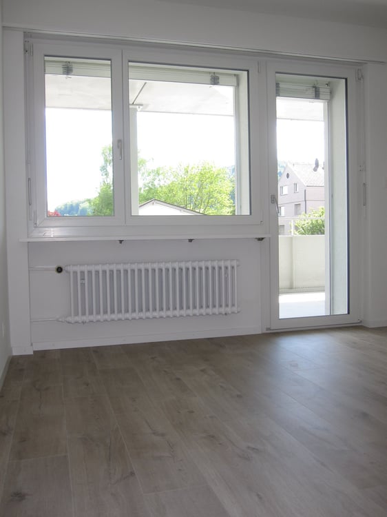 2019 renovierte 3 1/2 Zi-Wohnung mit grossem Balkon und Weitsicht 10