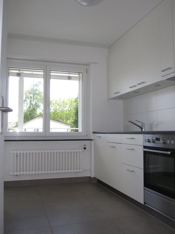 2019 renovierte 3 1/2 Zi-Wohnung mit grossem Balkon und Weitsicht 7