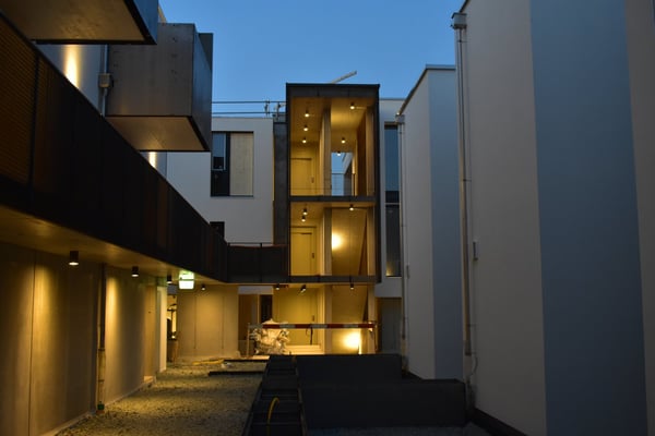 Loft-Reihenhaus mit Westausrichtung inkl. NK-Pauschal
