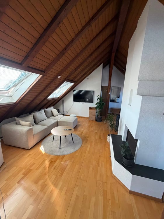 Dachwohnung mit Extras 1