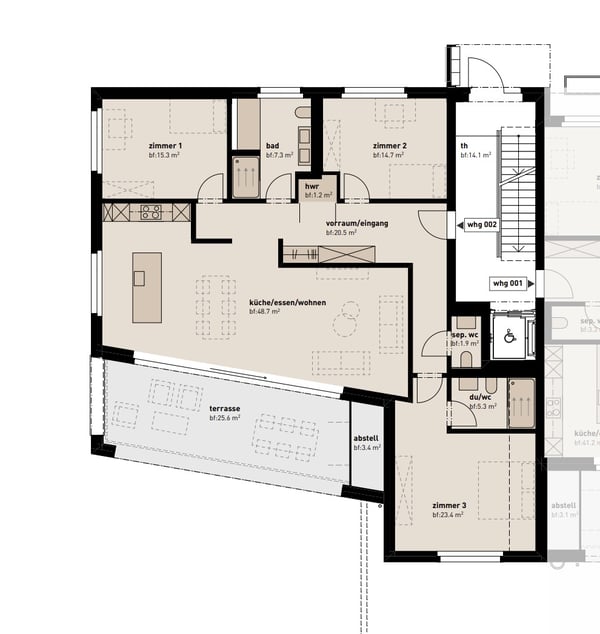Neubau - 4.5-Zimmer-Wohnung in Märstetten – ab Oktober 2026 9