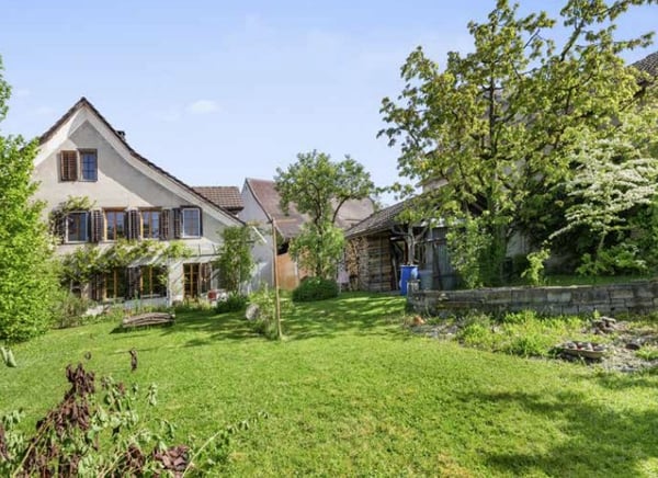 Gartenidyll für Familien und Heimwerker, 6-7 Zimmer Wohnhaus 1