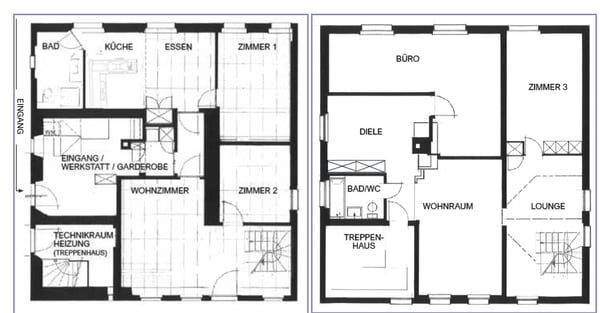Gartenidyll für Familien und Heimwerker, 6-7 Zimmer Wohnhaus 13