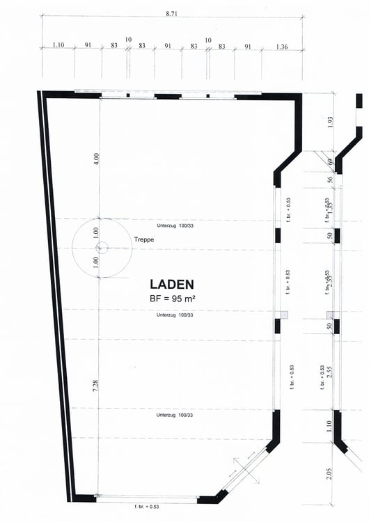Gewerberaum / Ladenlokal an Top Lage in Gossau 2