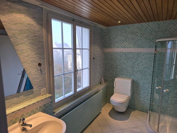 Grosszügige 2-Zimmer-Wohnung mit Pool in Gossau SG 10