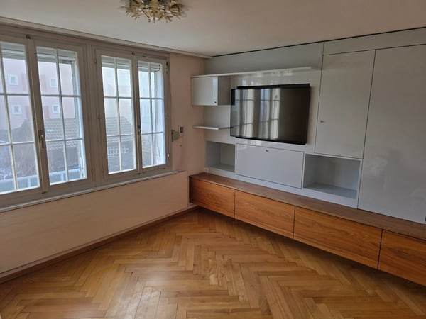 Grosszügige 2-Zimmer-Wohnung mit Pool in Gossau SG 6