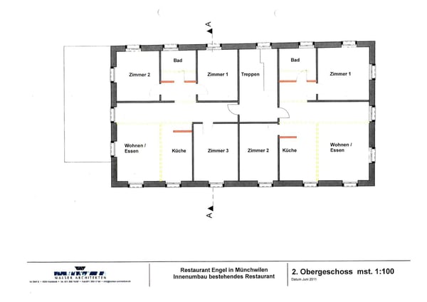 Schöne 2.5 Zimmer im Zentrum von Münchwilen, ideal für Pendler 5