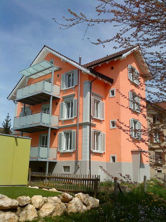 Moderne 3.5 Zimmer Wohnung im 2. OG an ruhiger Lage in Gossau 1