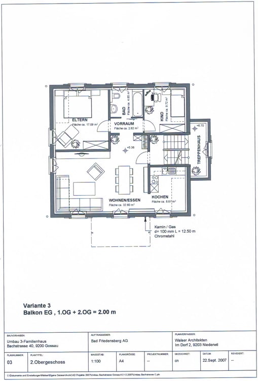 Moderne 3.5 Zimmer Wohnung im 2. OG an ruhiger Lage in Gossau 9