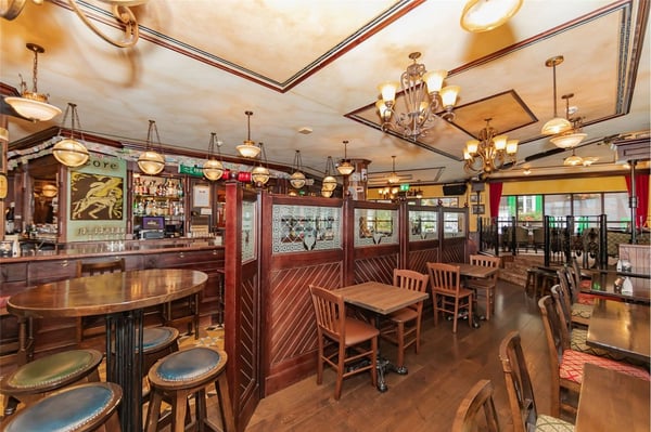 Einzigartiges Original Irish Pub