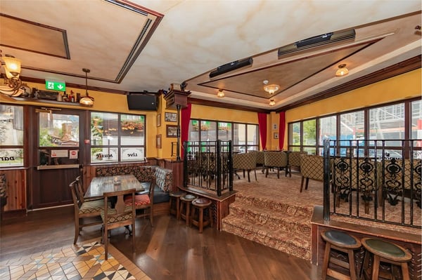 Einzigartiges Original Irish Pub