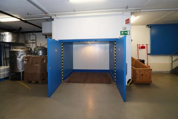 Industrie- und Gewerbegebäude West in Mitlödi GL 7