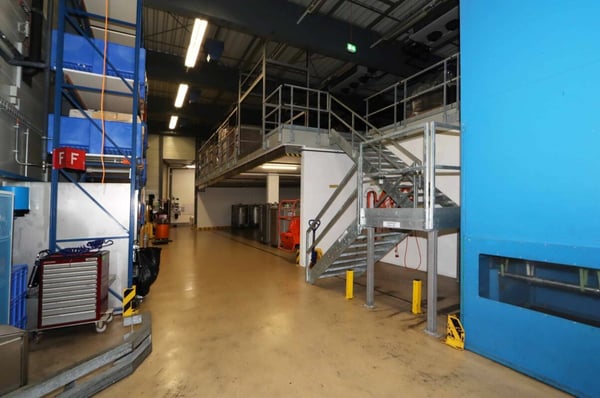 Industrie- und Gewerbegebäude Süd in Mitlödi GL 7