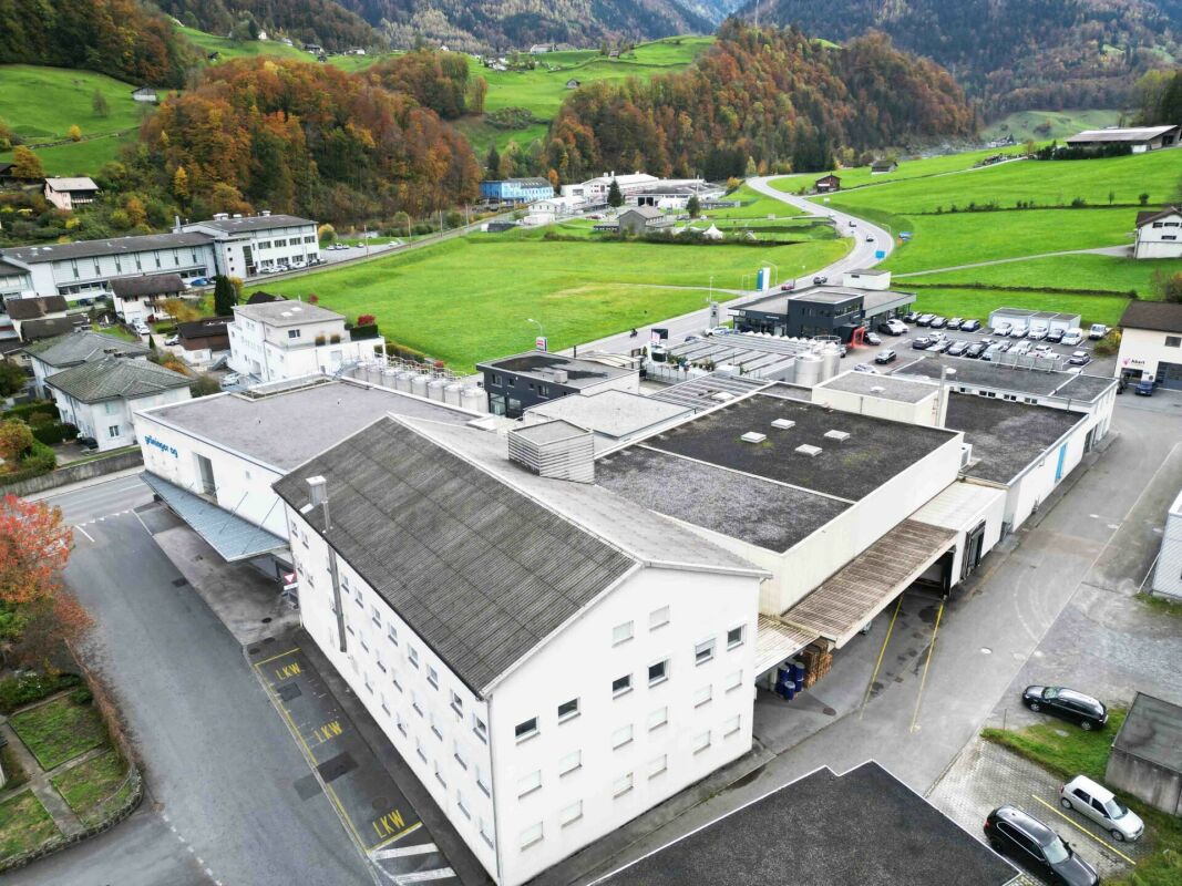 Edificio industriale e commerciale Sud a Mitlödi GL