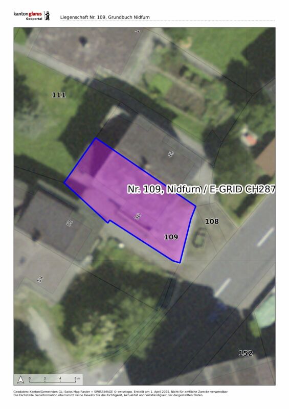 5.5-Zimmer Doppel-Einfamilienhaus in Nidfurn GL