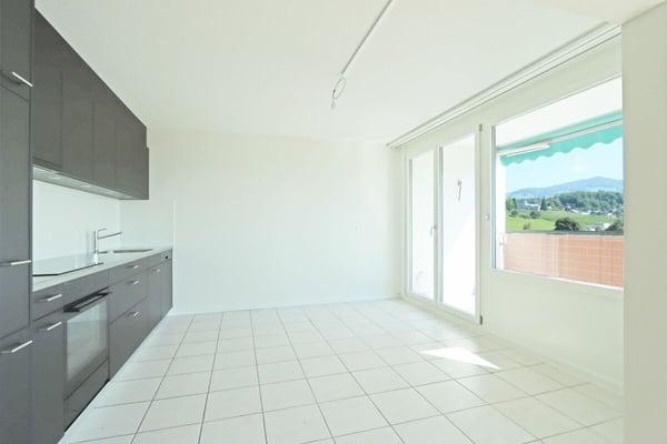 1.5-Zimmer-Wohnung mit Weitblick an zentraler Lage