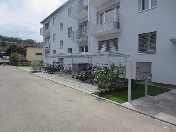 helle, moderne 3-Zimmerwohnung mit Gartensitzplatz 1