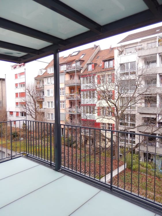 Im Wohnquartier St. Johann stadt- und grenznah wohnen 7