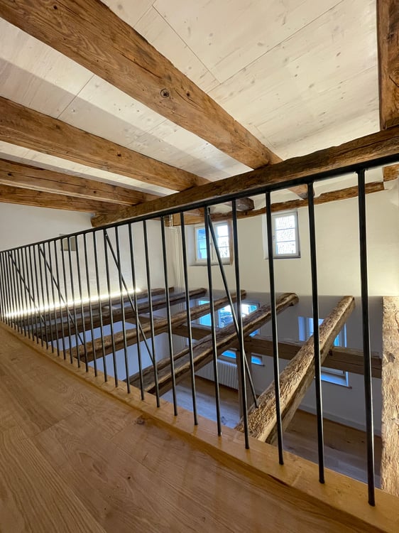Historisches Juwel in Münchenstein: Erstbezug im «Gotikhaus» 24