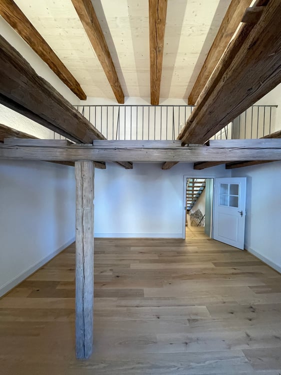 Historisches Juwel in Münchenstein: Erstbezug im «Gotikhaus» 18